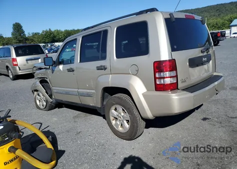 2010 Jeep Liberty Sport из США, поврежденный, VIN 1J4PN2GK3AW155296